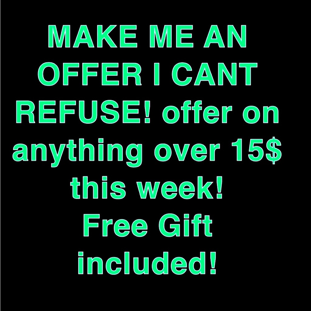 offer!